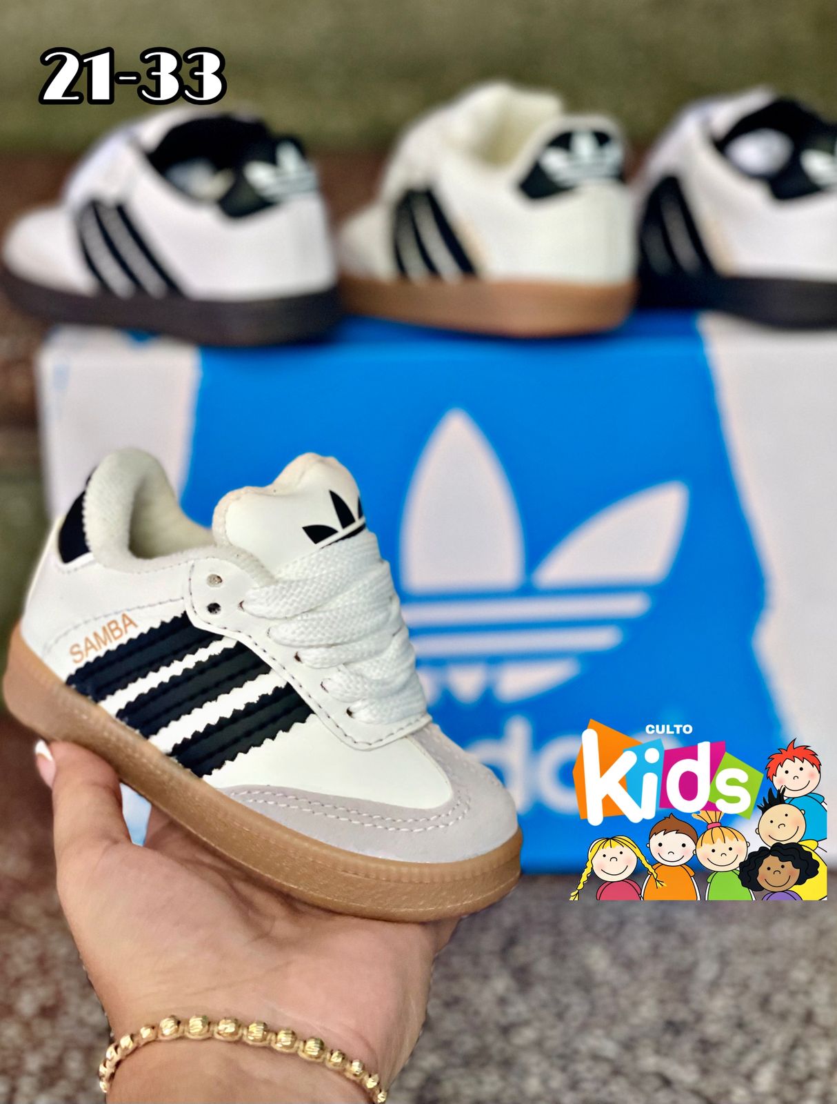 CALZADO SAMBA KIDS- TENIS